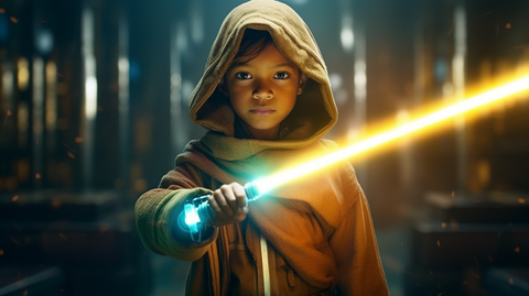 Sabre Laser Star Wars Réplique Officiel enfant