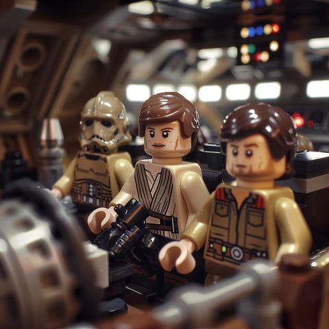 Vaisseaux Star Wars LEGO