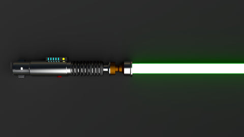 Pixel Art Star Wars Sabre Laser
