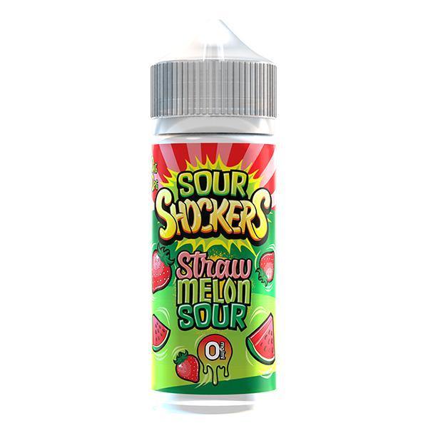 Sour Shockers 0mg 100ml Shortfill (70VG/30PG) - CBD's Online - UK Suppliers Of Quality CBD and Vape Products