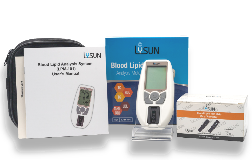 Uric Acid Test Kit Uric Acid Monitor 25Pcs Uric Acid Test Strips Lancets  Home Uric Acid Meter Get results fast mg/dl