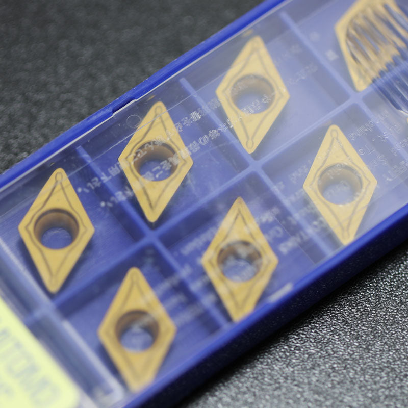 1BOX CNC Lathe Cutting Tool Milling Cutter 100% Original Sumitomo Carbide inserts DCMT11T304N-SU AC820P