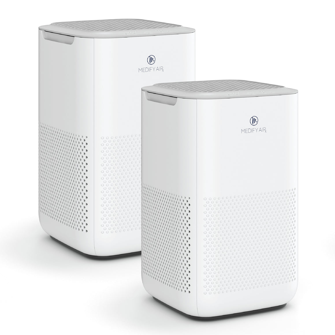 White Medify MA-15 Air Purifier with H13 True HEPA Filter