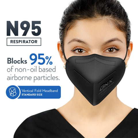 FOLD-FLAT RESPIRATOR 防じんマスク 防塵マスク N95 - その他