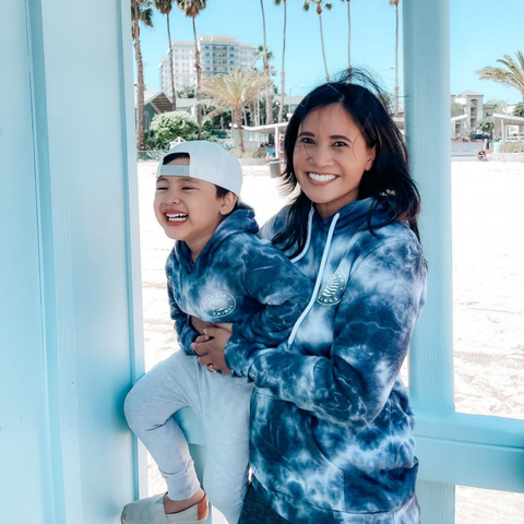 Toddler Tye Dye Hoodie - Little Rad Things