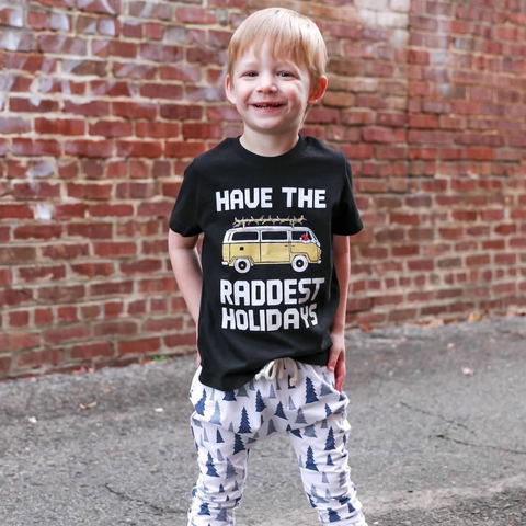 The Raddest Holidays Tee - The Little Rad Things