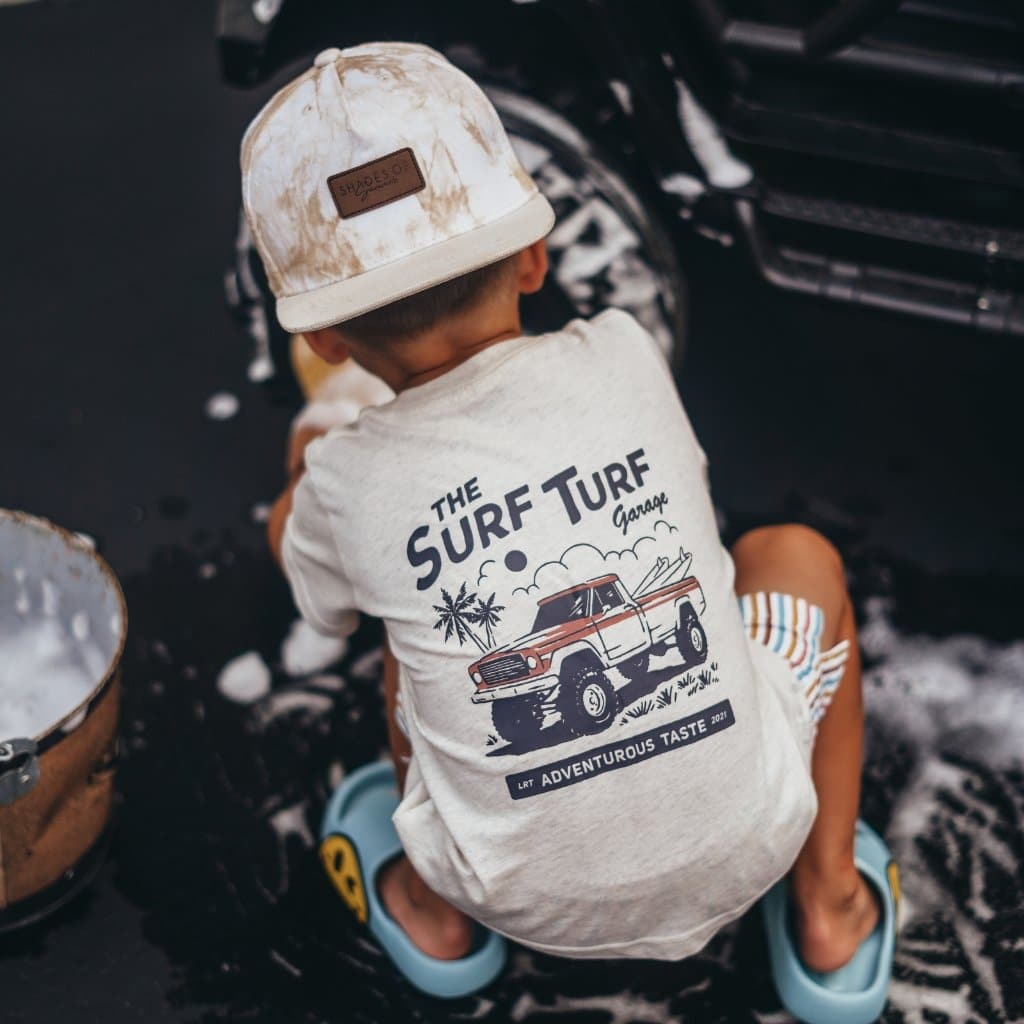 RAD SURF TURF TEE - LITTLE RAD THINGS product image