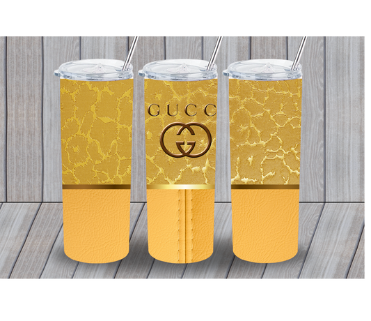 Gucci Inspired Cold Cup - CraftedCustomByClaudia – Crafted Custom