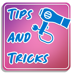 Tips and Tricks text graphic