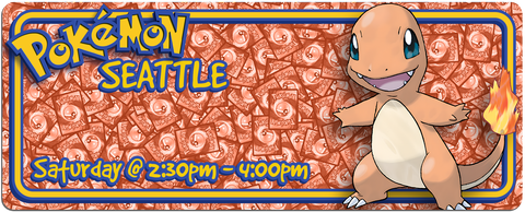 Pokemon Events Seattle