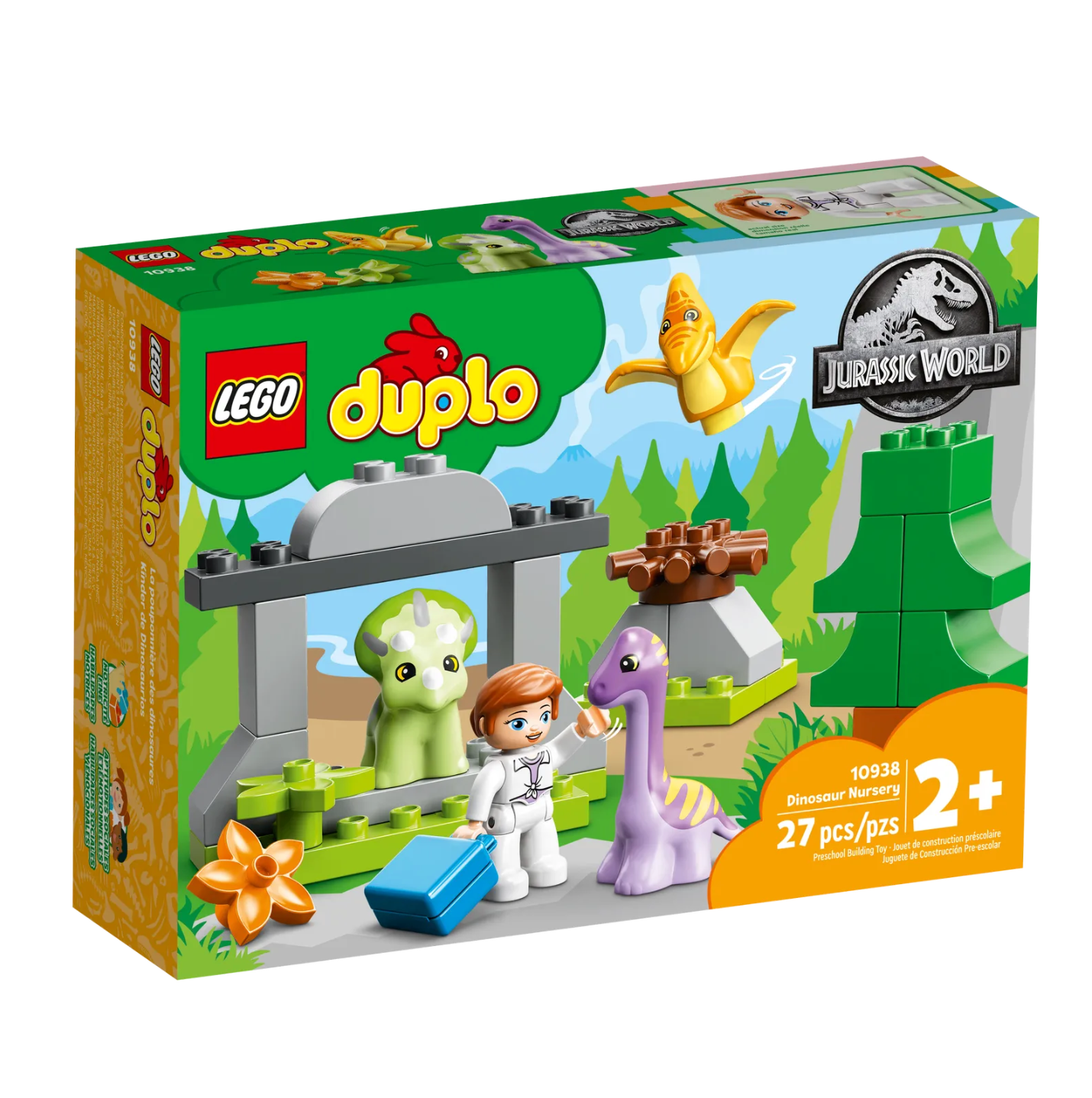 10938 Duplo Dinosaur Nursery — Snapdoodle & Games