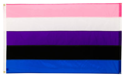 Custom prideflag of Gender-fluid and Omnisexual by Sylex808 on