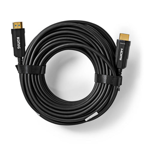 GCP Products GCP-923-701280 10M 8K Fiber Optic Hdmi 2.1 Cable 8K