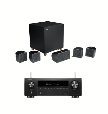 Elac Cinema 5 460W Rms 5.1-Channel Home Theatre Speaker System at