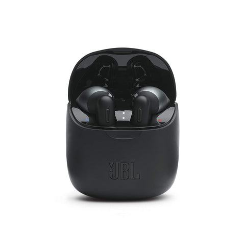 Black JBL Wave 200 Wireless Earbuds (TWS) with Mic,20 Hours