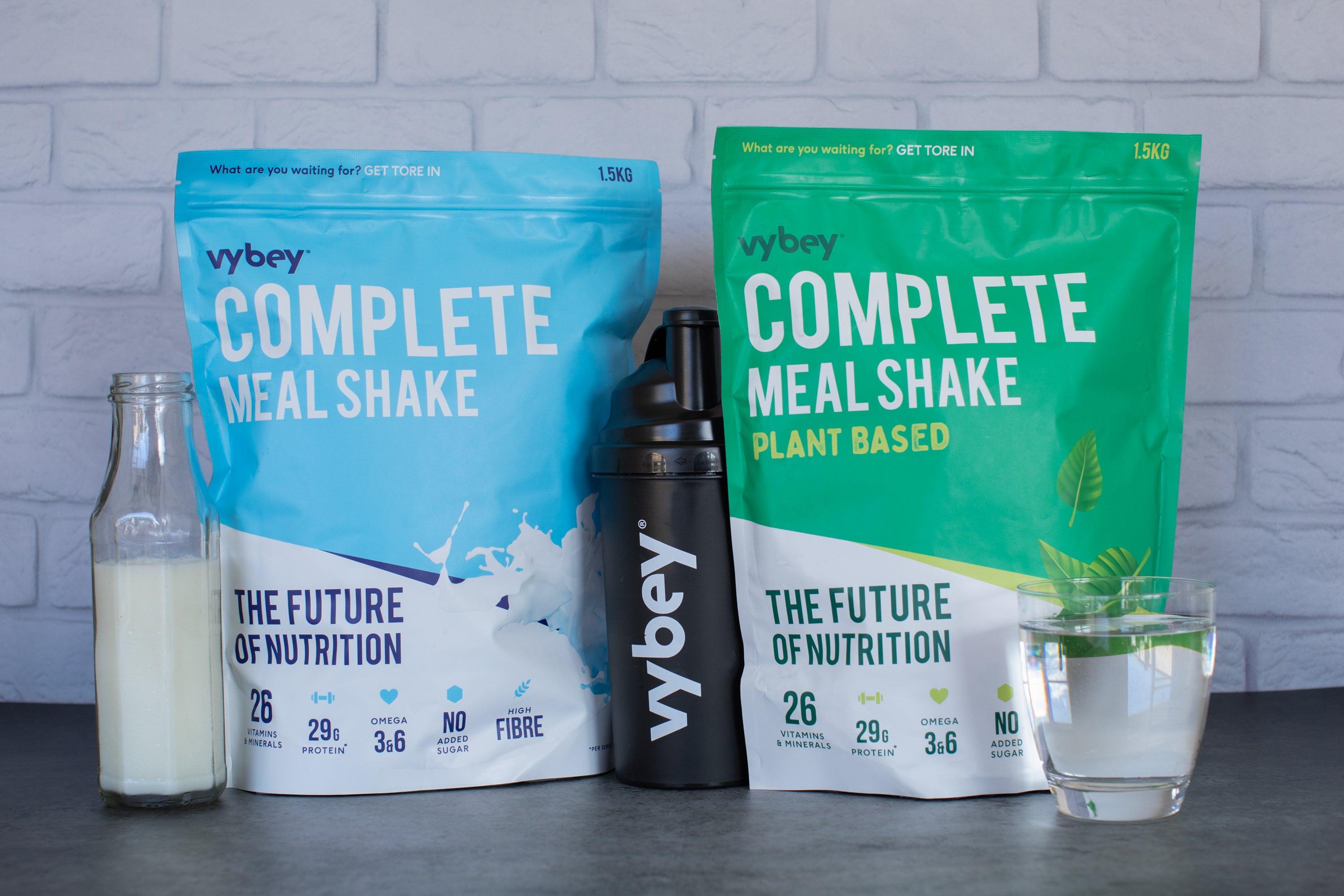 A Nutritional Symphony: Unveiling vybey's Ingredients