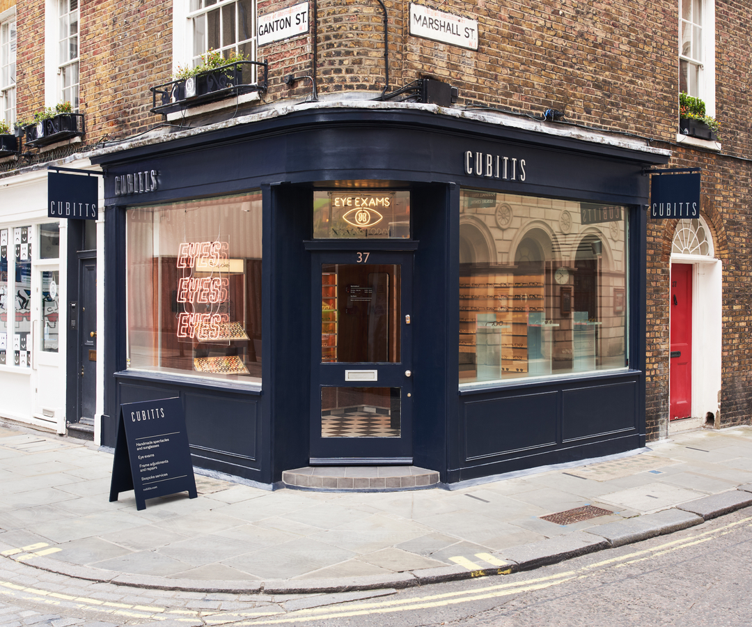 Cubitts Soho | Optician and glasses store in West End London