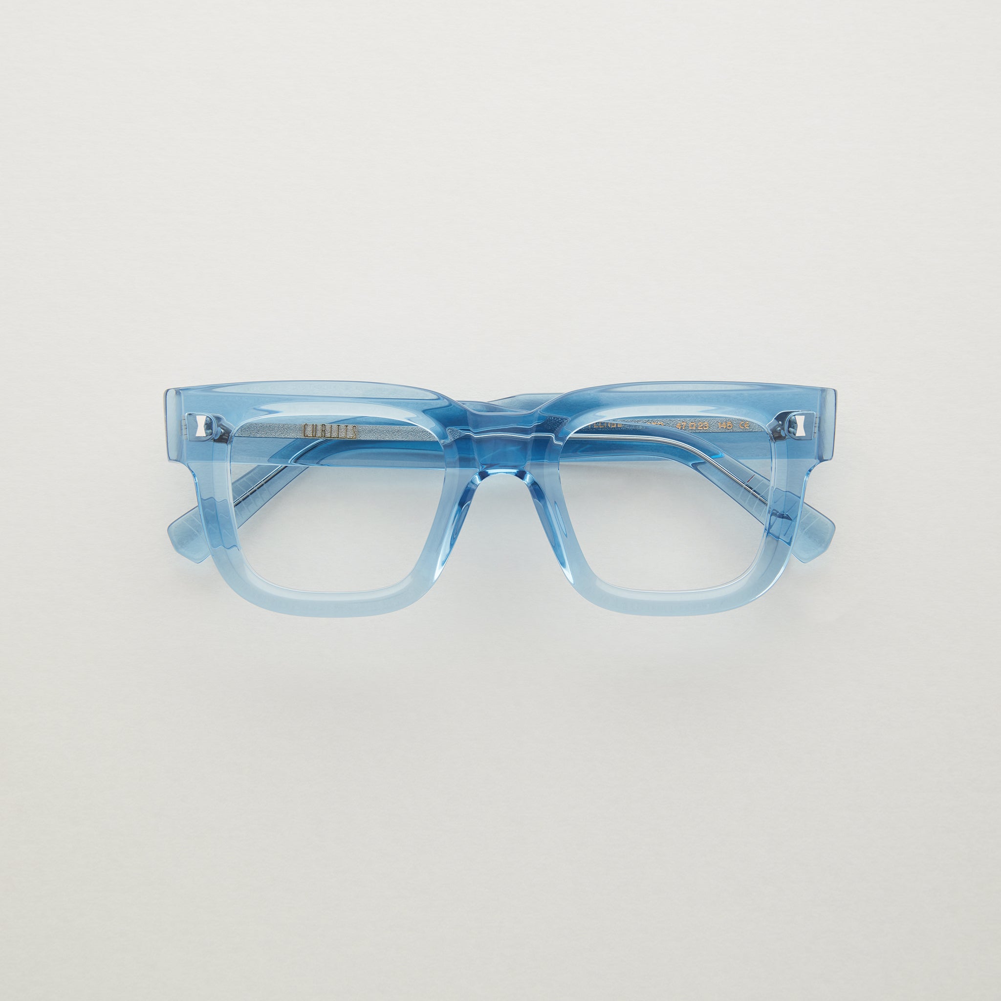 Plender: Rectangular acetate glasses | Cubitts