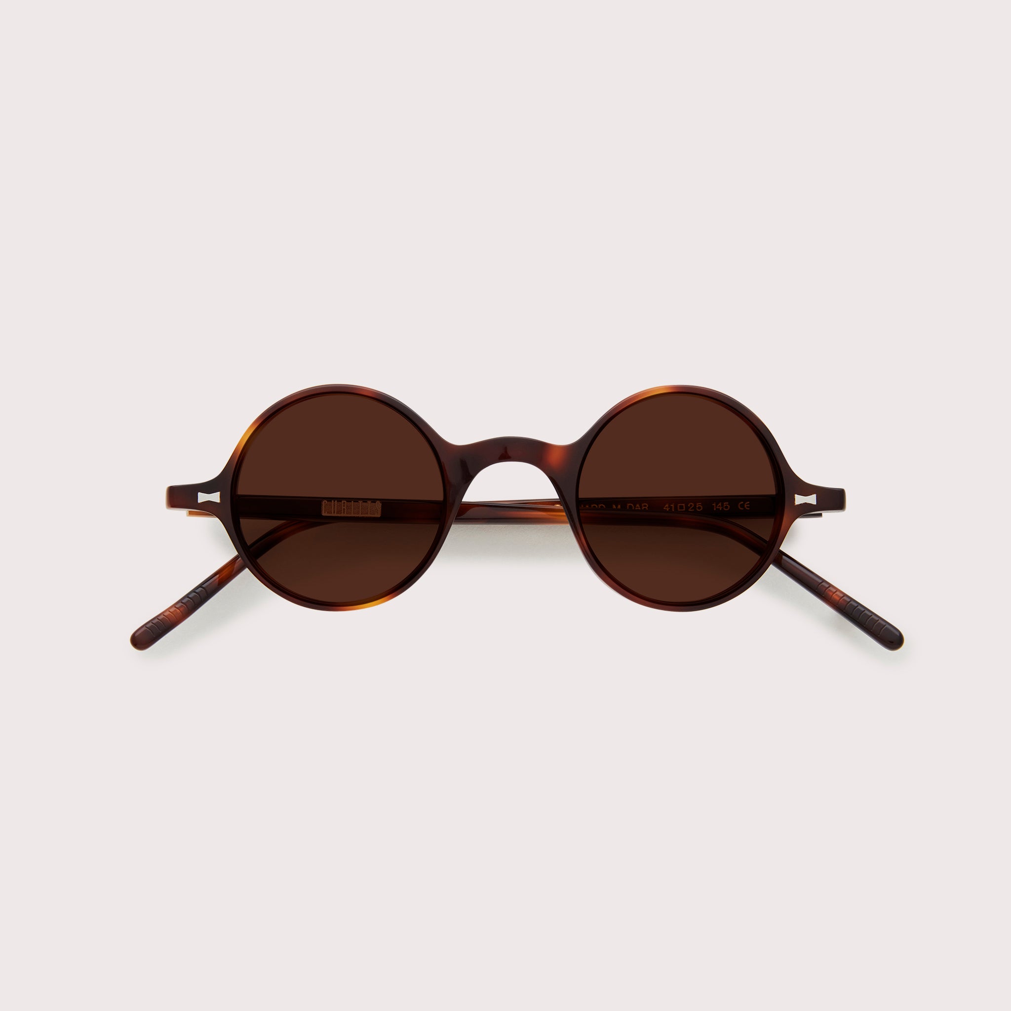 Barnard: Slender acetate sunglasses with W bridge | Cubitts