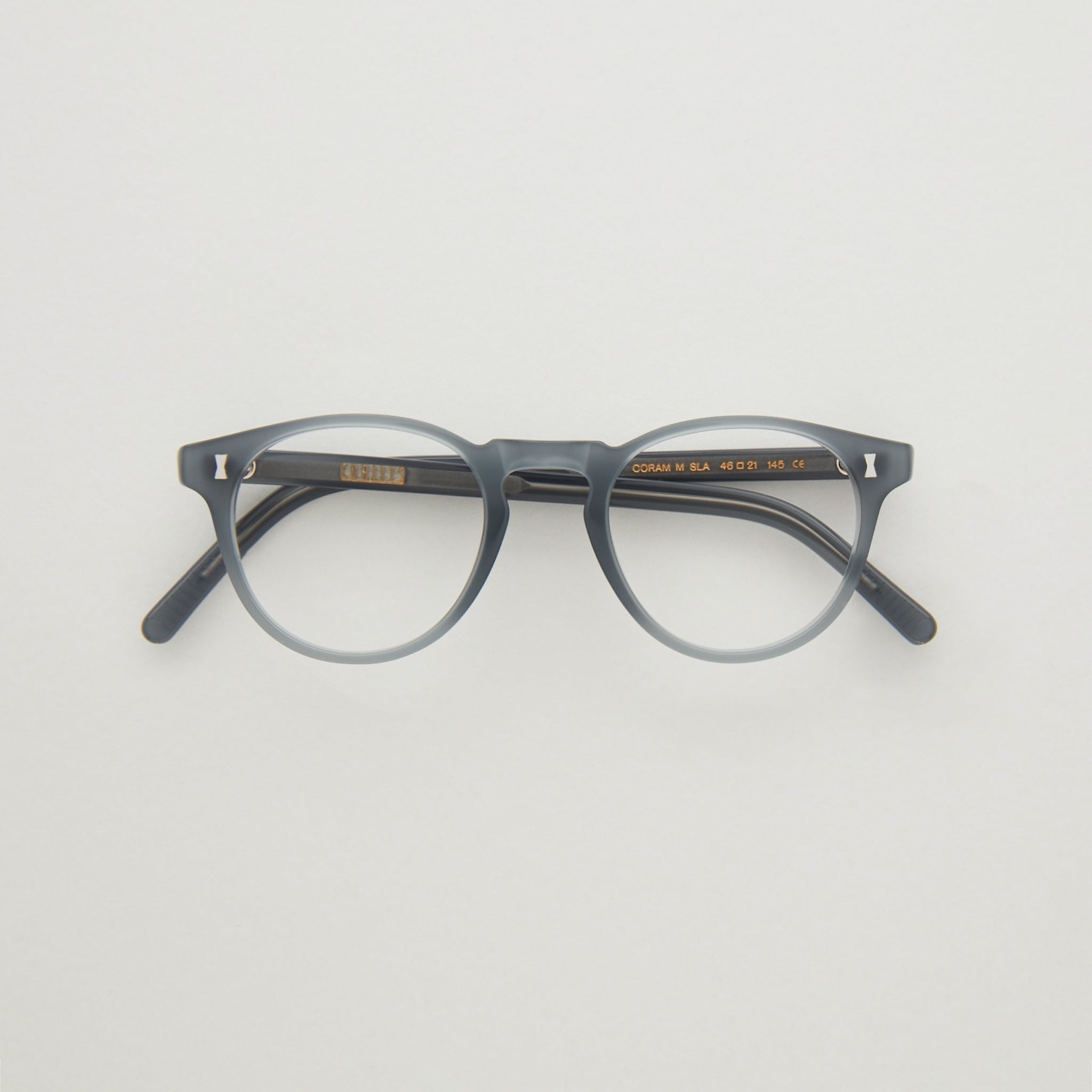 Coram: Classic round panto glasses | Cubitts