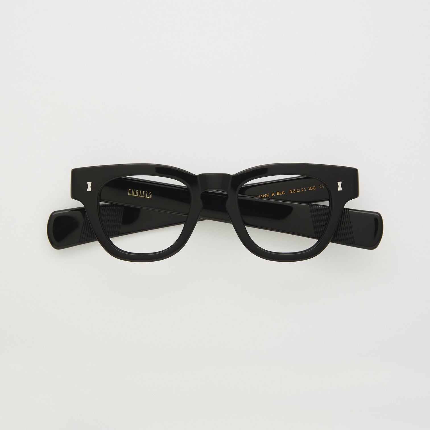 Cruikshank: Thick-Rimmed Square Glasses | Cubitts