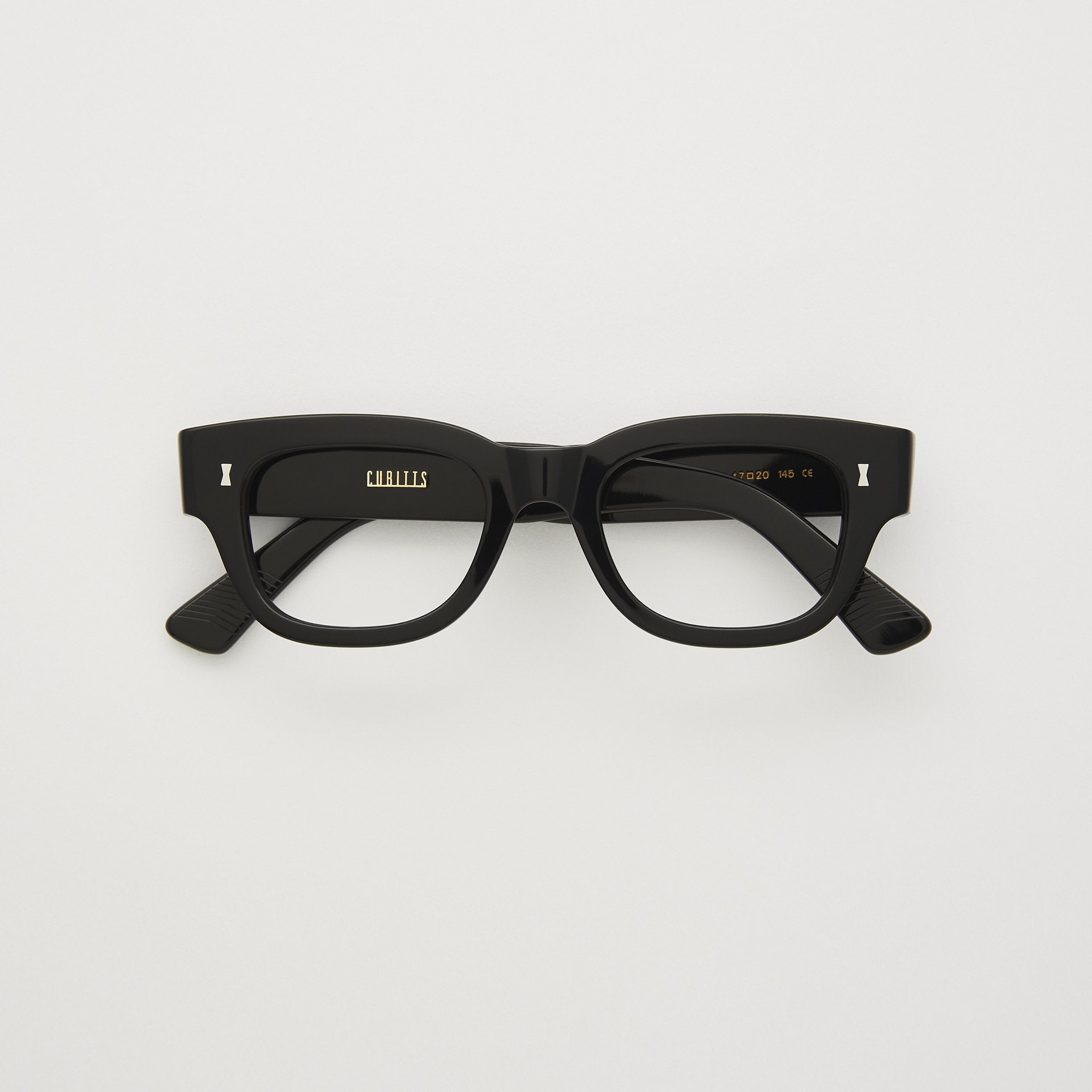 Frederick: Modern 1960s library glasses | Cubitts