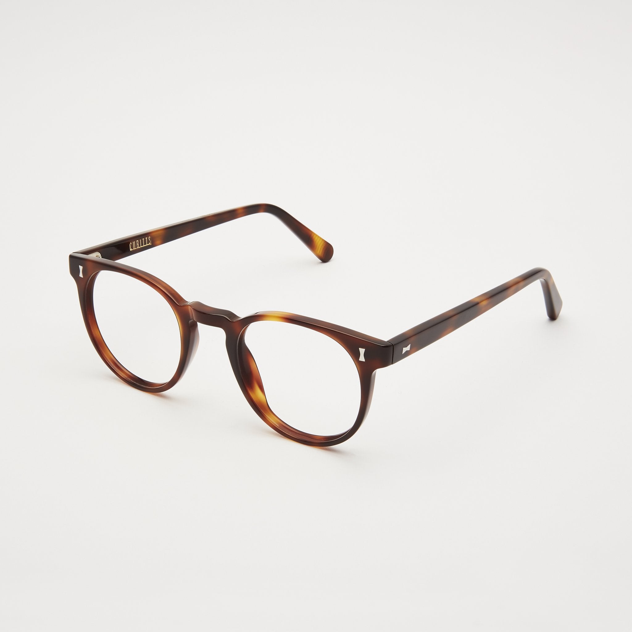 Herbrand: Classic panto acetate glasses | Cubitts