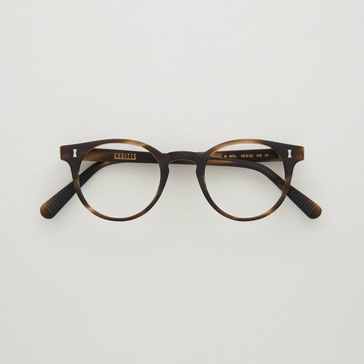Herbrand: Classic panto acetate glasses | Cubitts