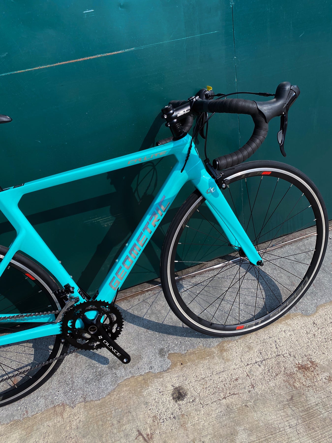 geometric cr5 road bike