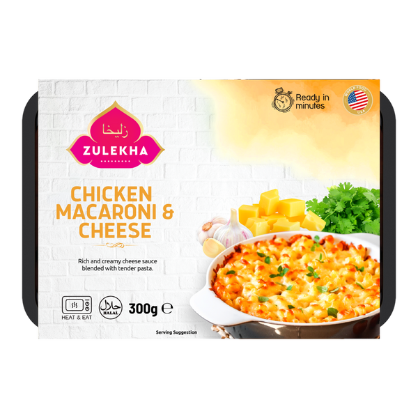 Chicken Macaroni Cheese 350g – Zulekha