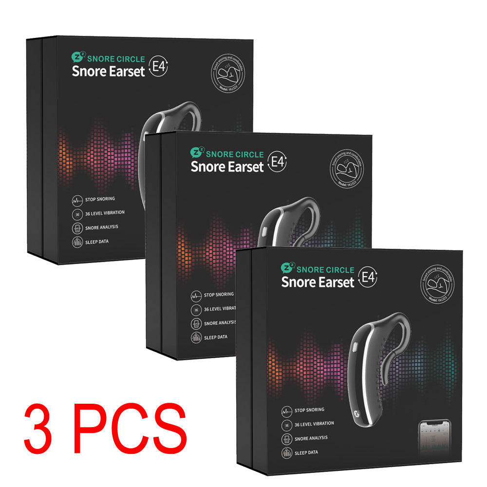 SnoreLAB™ GEN 3 PLUS 2pcs Smart Snore Earset For Peaceful Sleep