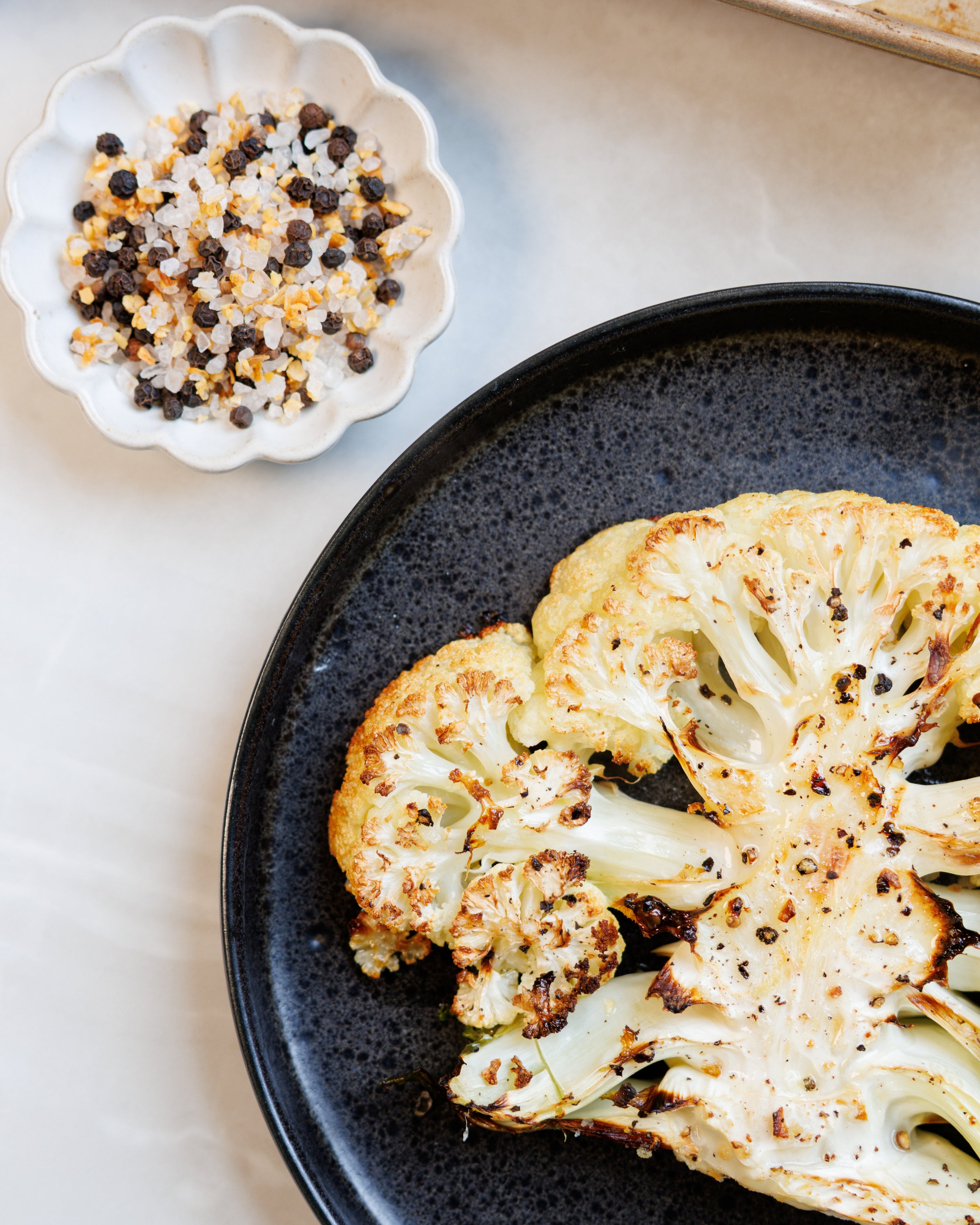 Roasted Cauliflower Steaks