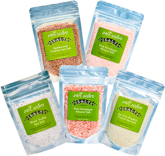 Salt Sister Natural Sea Salt Collection