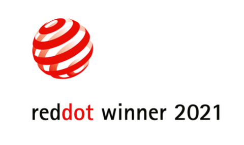 HUUM electrical heater CLIFF reddot award winner 2021