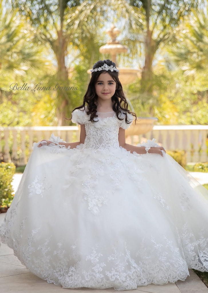 Girl's Princess Series | Bella Luna Gowns