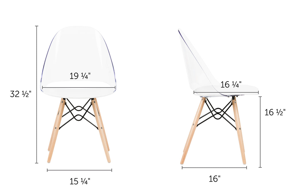 south shore annexe eiffel style office chair