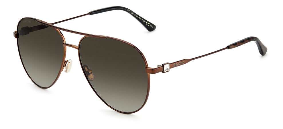 Jimmy Choo Pam/S FT3/FQ Sunglasses Light Grey | SmartBuyGlasses India