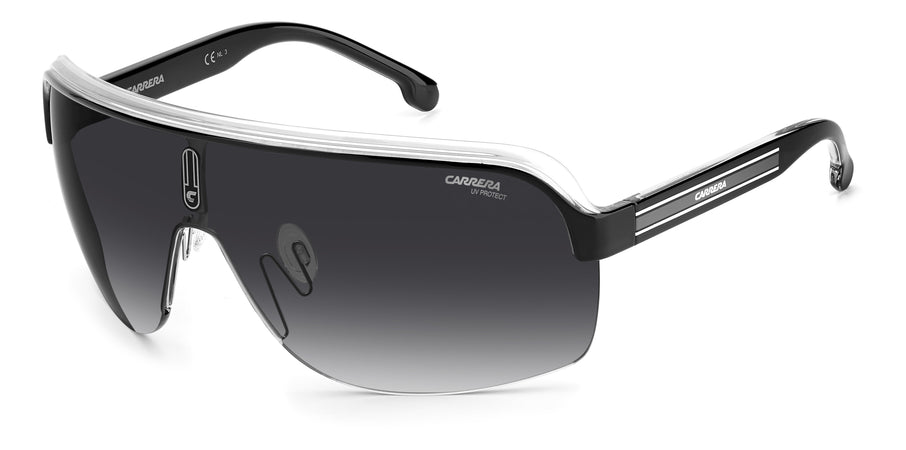 sunglasses Carrera black in the shape of Square man 20489700358UC |  GioiaPura.