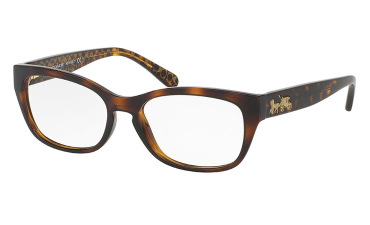 coach eyeglass frames womens