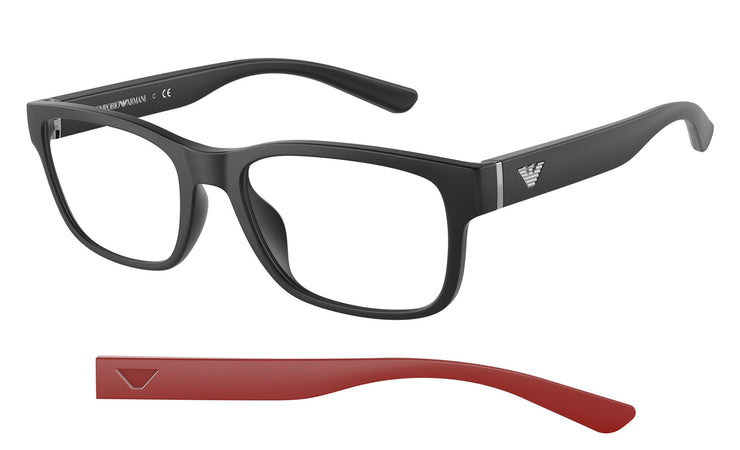 Introducir 46+ imagen emporio armani eyewear frames