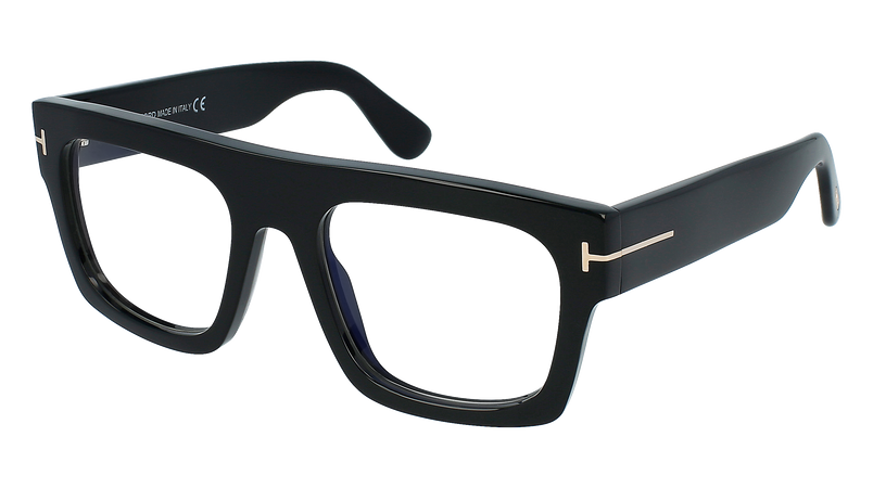 Introducir 63+ imagen tom ford big frame glasses
