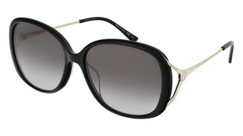 Amazon.com: Gucci GG0381SN Black/Grey 57/18/145 men Sunglasses : Clothing,  Shoes & Jewelry