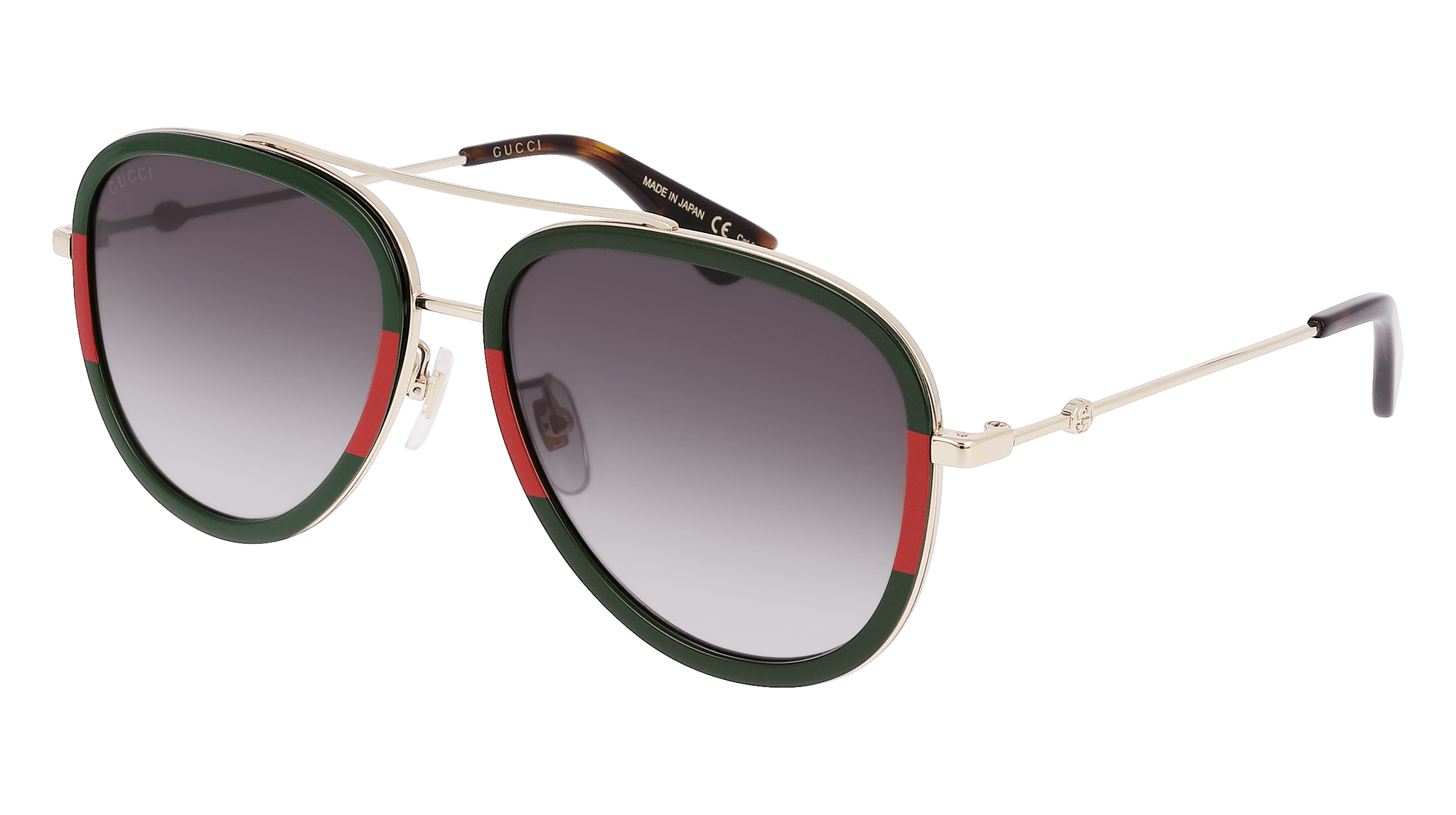 Gucci GG0062S 003 5717 Sunglasses | 1001 Optical