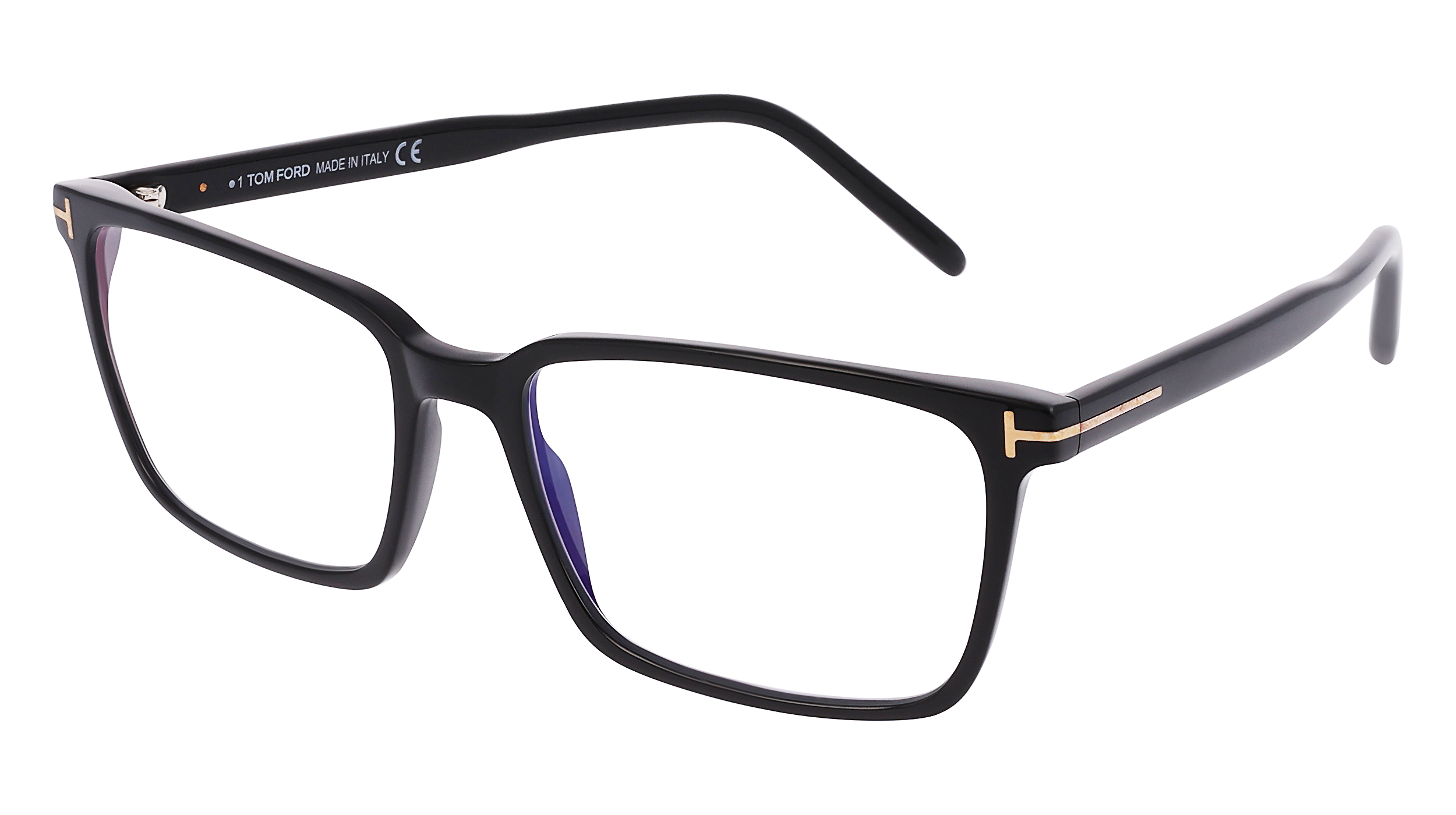 Tom Ford FT5802-B Black Glasses Frames | 1001 Optical