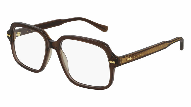 gucci eyeglasses blue frame