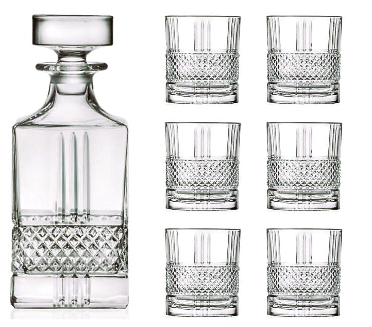 EclatbyCristalD'Arques Eclat By Cristal D'Arques Longchamp 4 - Piece  10.75oz. Lead Free Crystal Whiskey Glass Glassware Set & Reviews