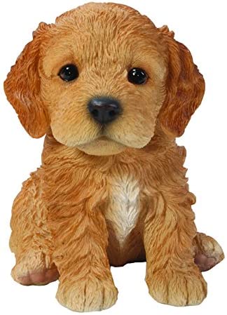 Hi-Line Gift Maltese Puppy Statue