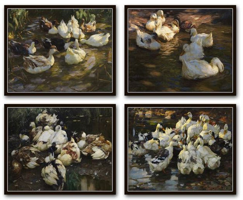 best duck art prints