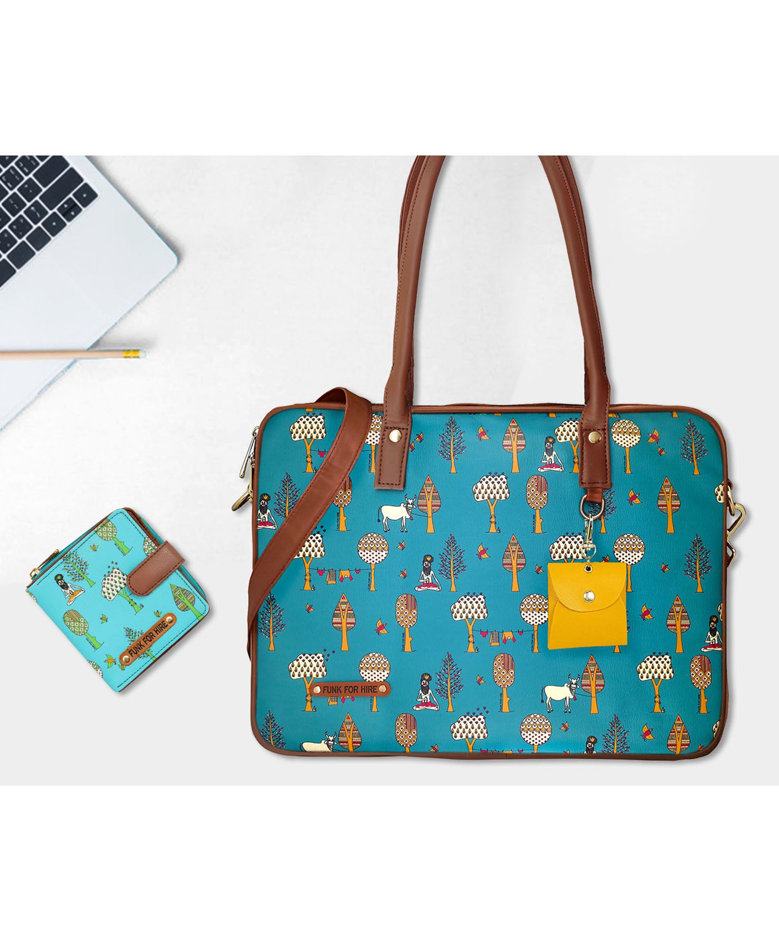 Buy SHAMRIZ Girls's & Women Shoulder Bag | Handbag | Office Bag | Ladies  Office Bag | Laptop bag | (Yellow Color) Online at Best Prices in India -  JioMart.