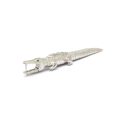 Art Deco Alligator Bite Earring